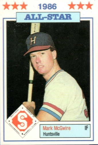 mark mcgwire rookie card