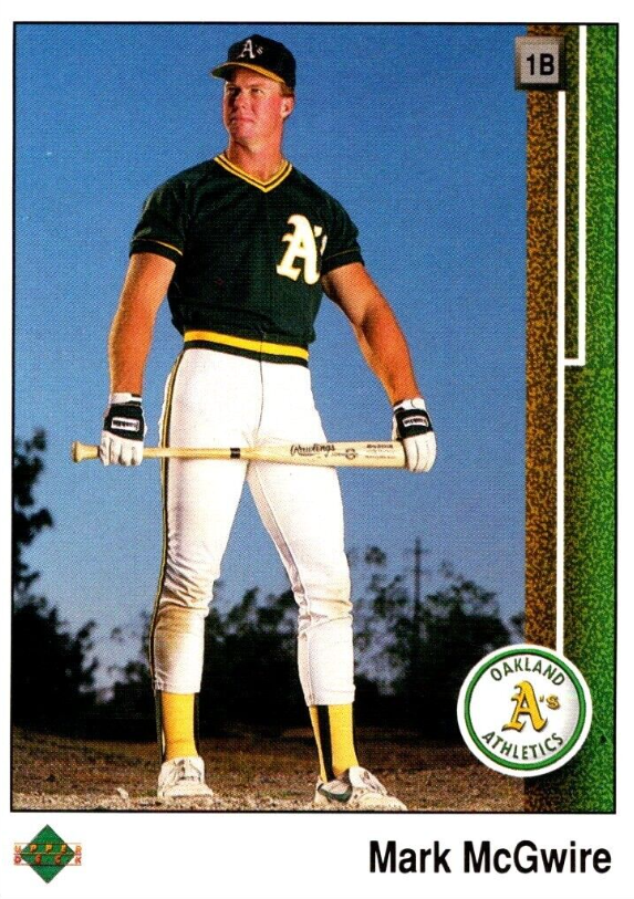 1989 Upper Deck Mark McGwire