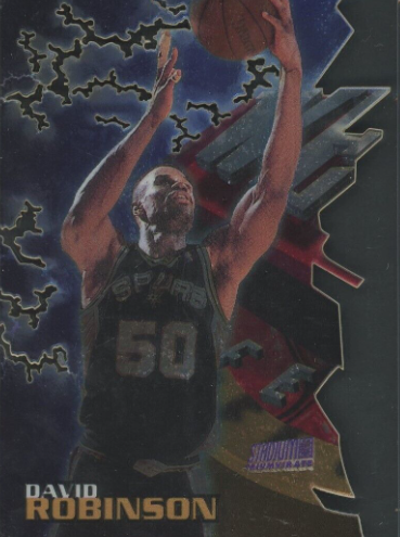 1997 TSC Triumvirate David Robinson