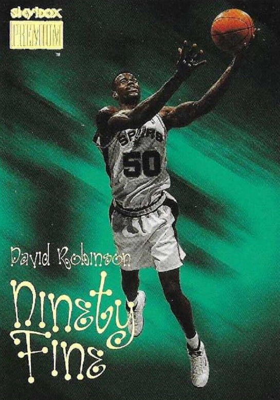 1998-99 Skybox Premium David Robinson