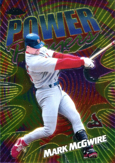 2000 Topps Chrome Mark McGwire Power Players