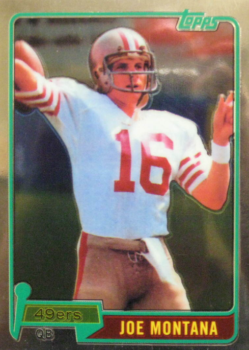 2010 Joe Montana Topps Opti-Chrome Reprint #216