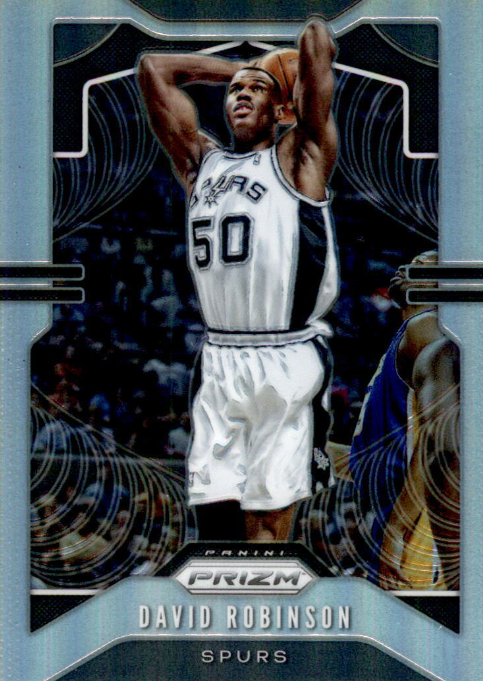 2019-20 Panini Prizm David Robinson