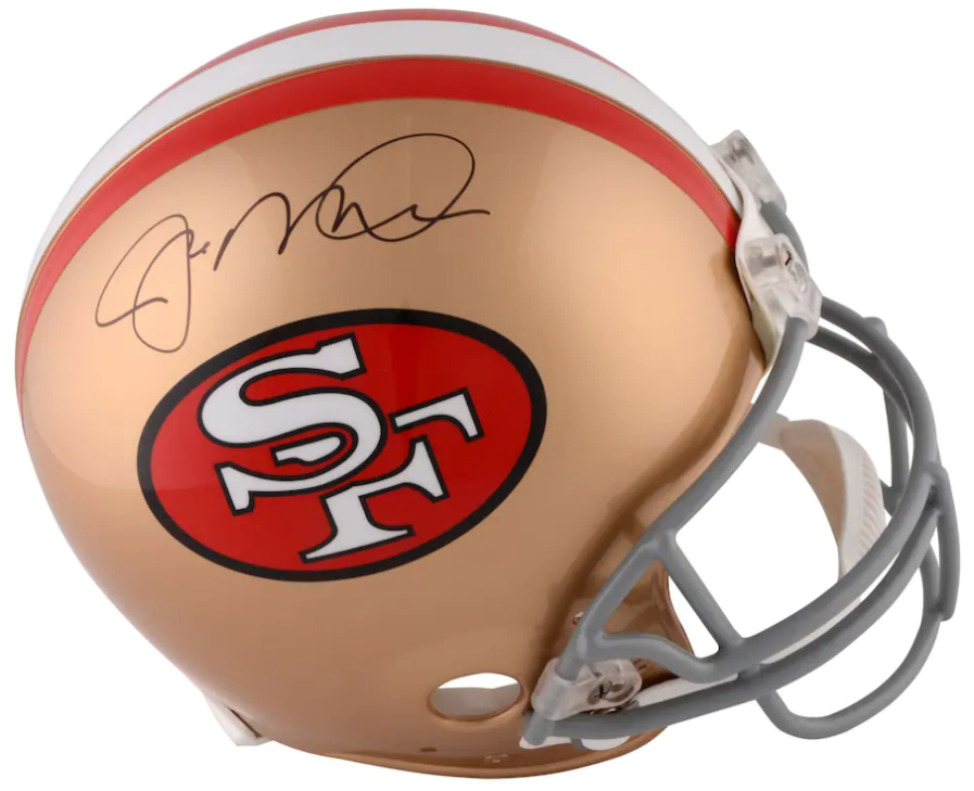 Joe Montana Autographed Memorabilia