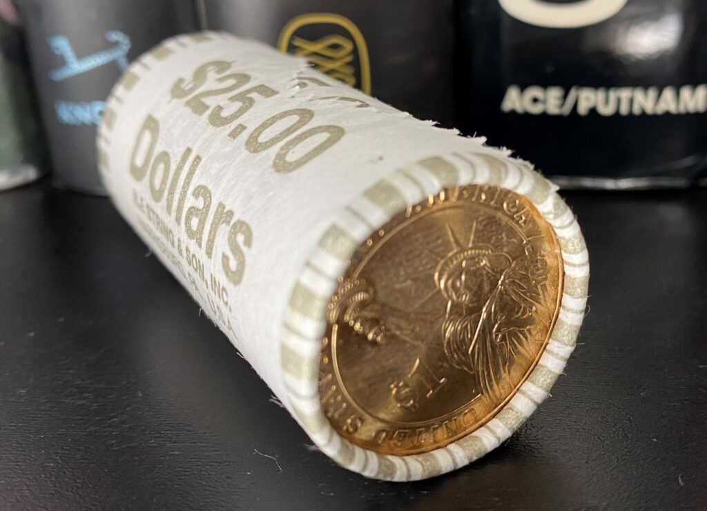 shotgun coin roll