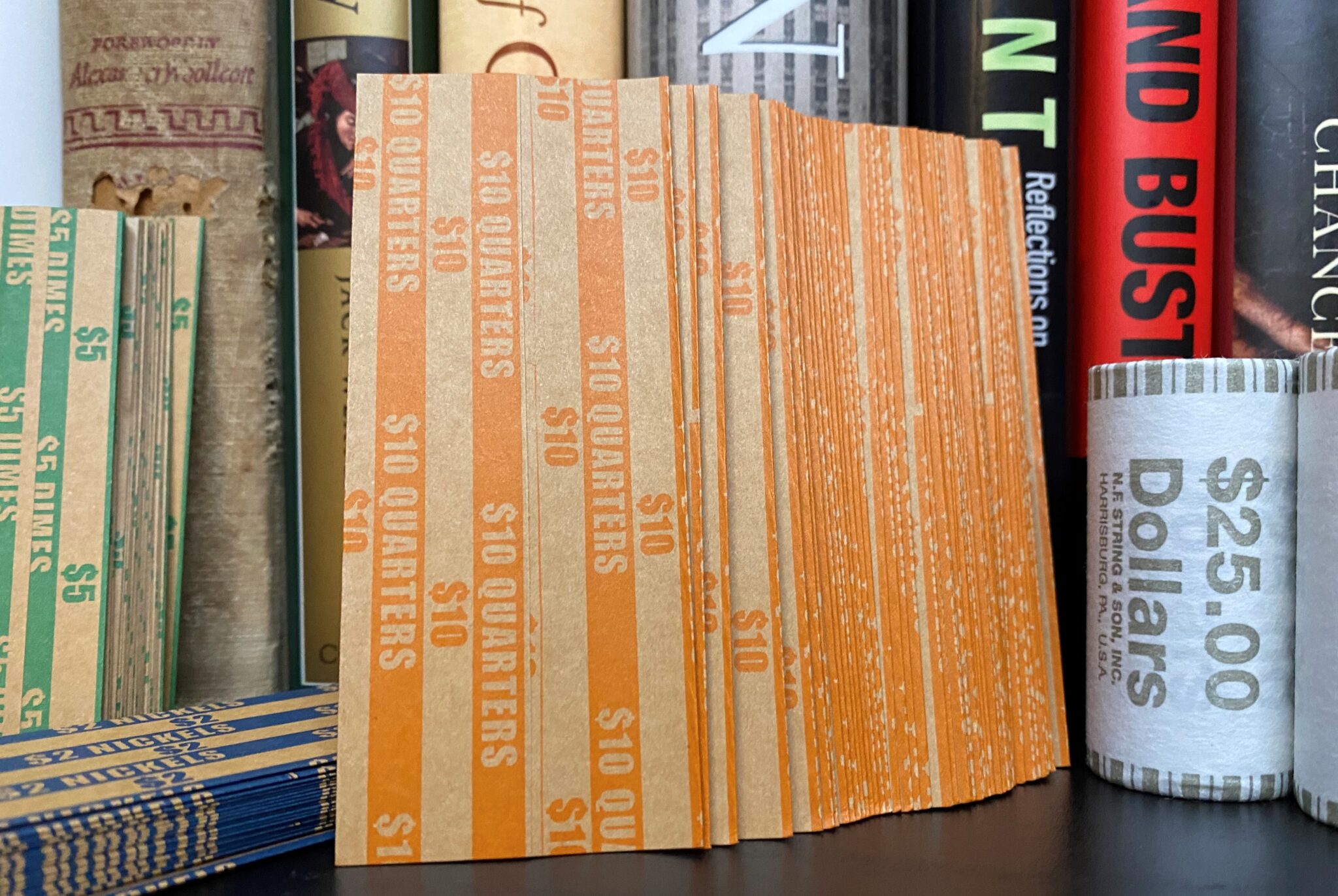 How Many Quarters In a Roll? Tips for Coin Roll Hunters