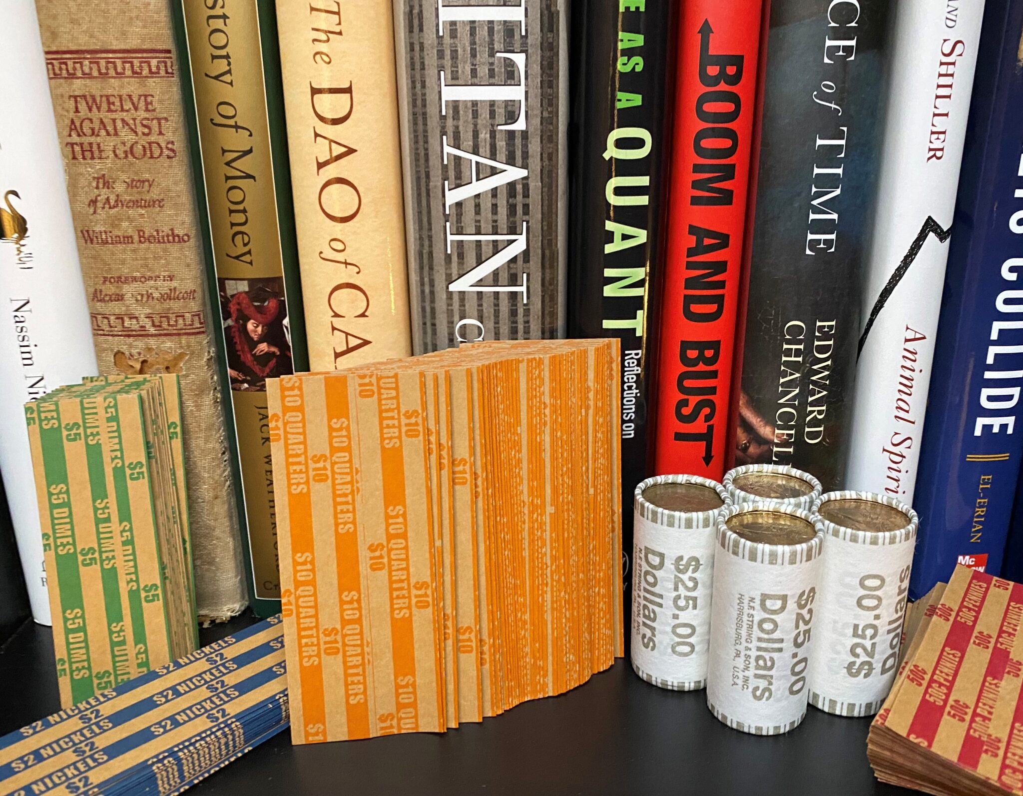 How Many Quarters In a Roll? Tips for Coin Roll Hunters
