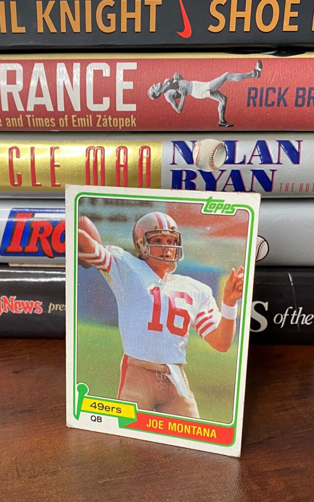 joe montana rookie card psa 