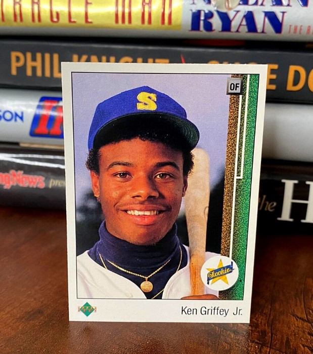 ken griffey jr rookie upper deck