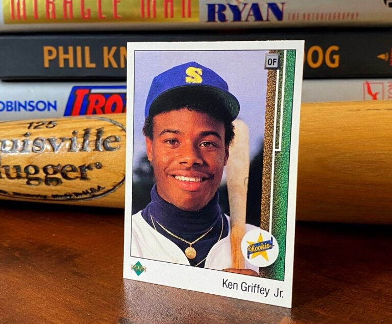 The Legend of the Ken Griffey Jr Rookie Card Guide)