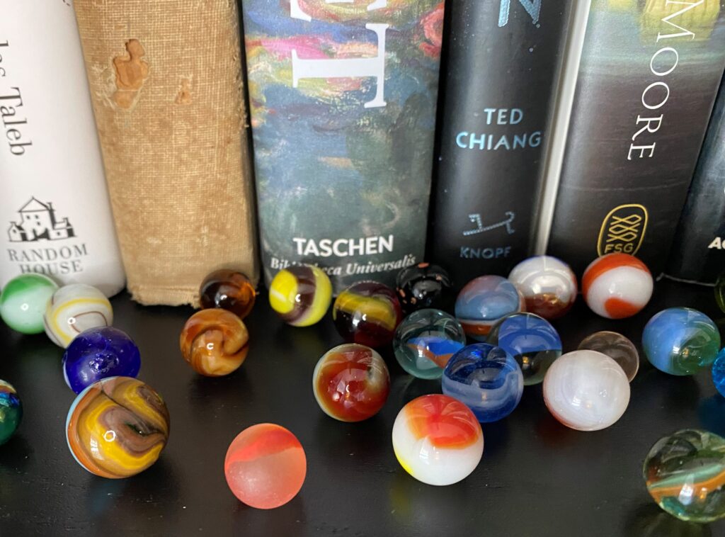 rare marbles