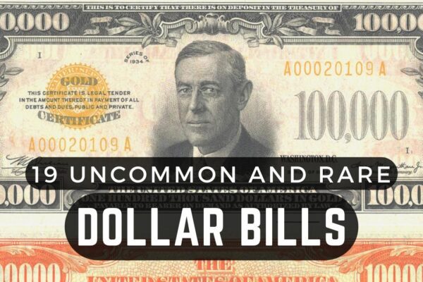 rare dollar bills