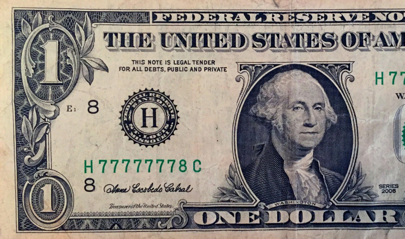 seven in a row serial numbers