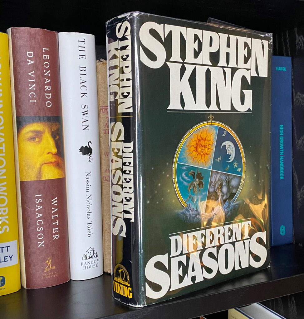 different seasons Stephen king first edition