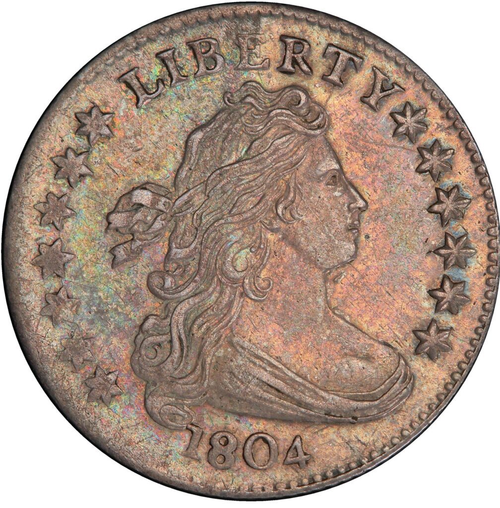 1804 Draped Bust Dime