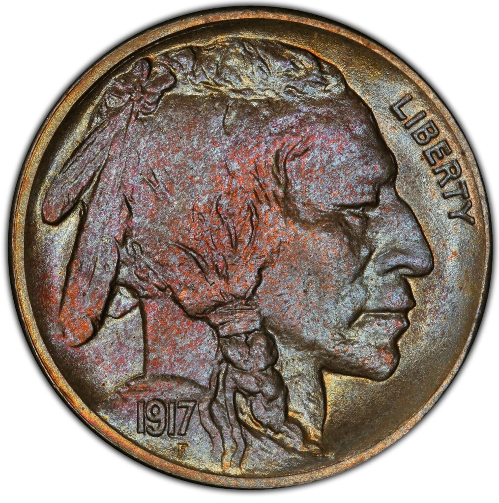 1917-S Buffalo Nickel