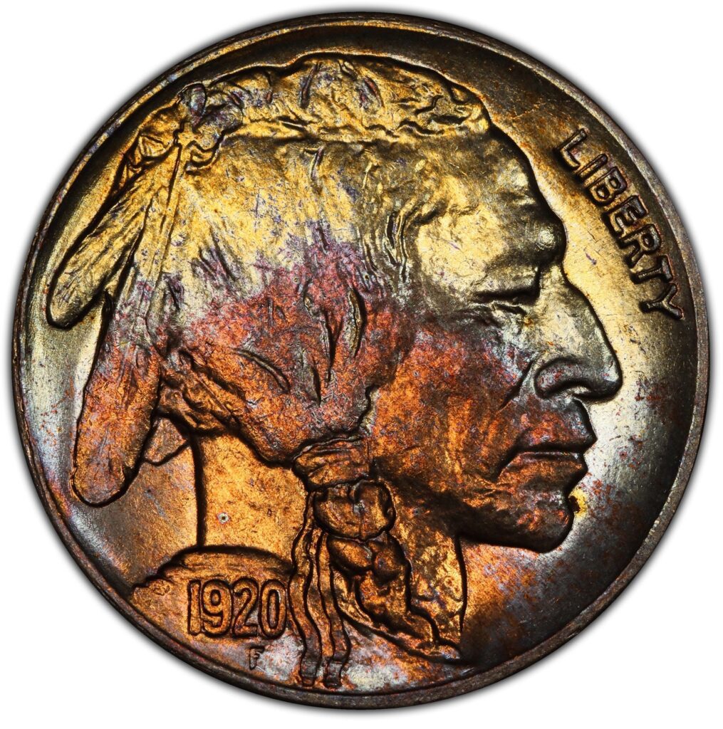 1920-D Buffalo Nickel