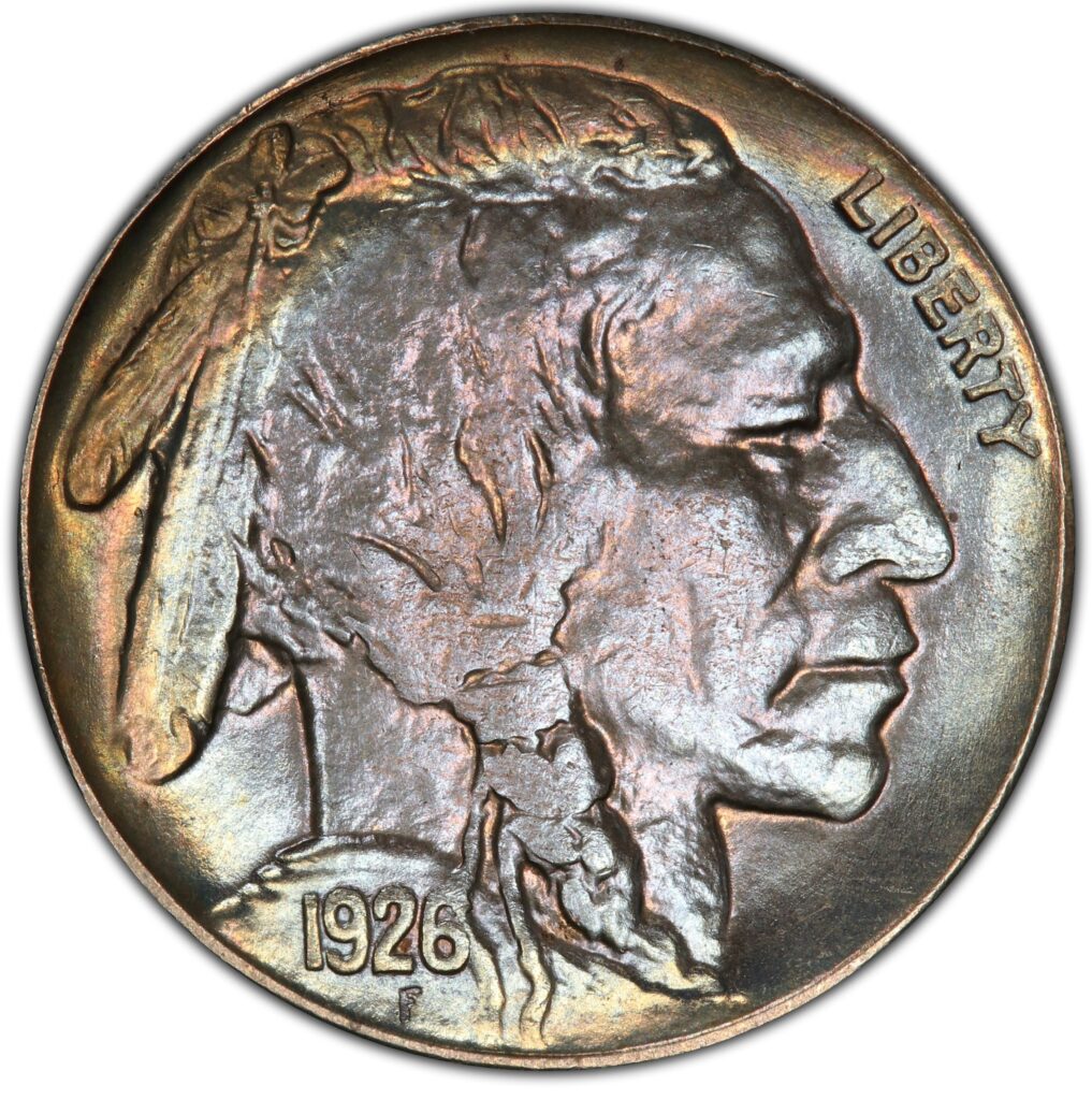 1926-S Buffalo Nickel