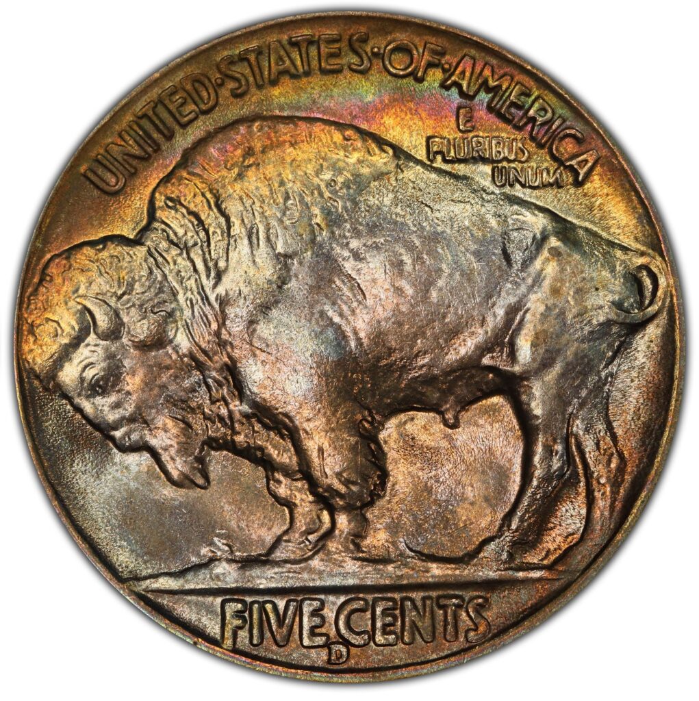 valuable buffalo nickels