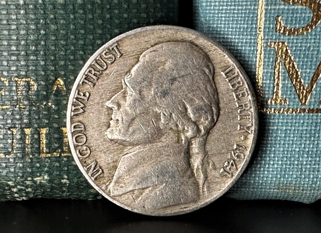 1941 jefferson nickel value