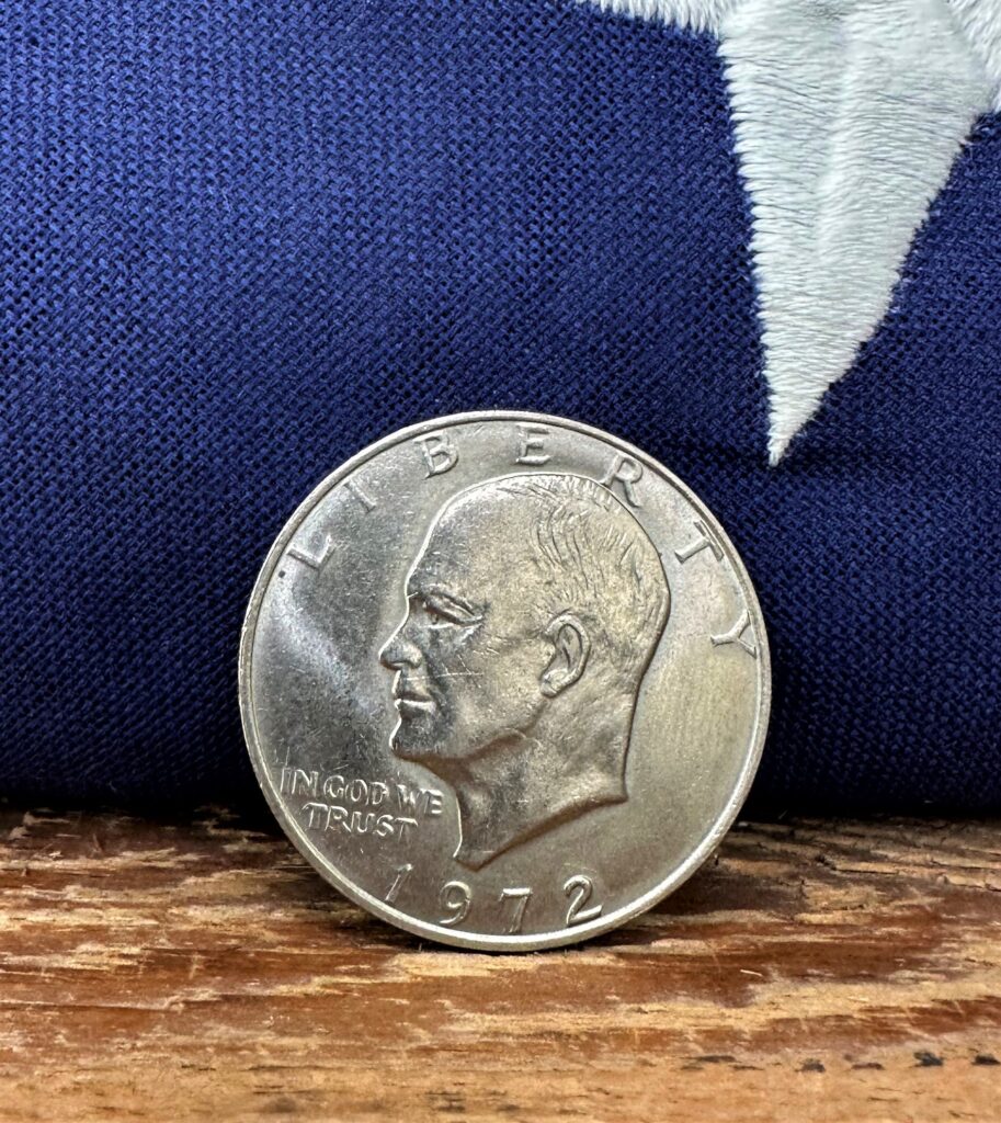 1972 silver dollar coin value