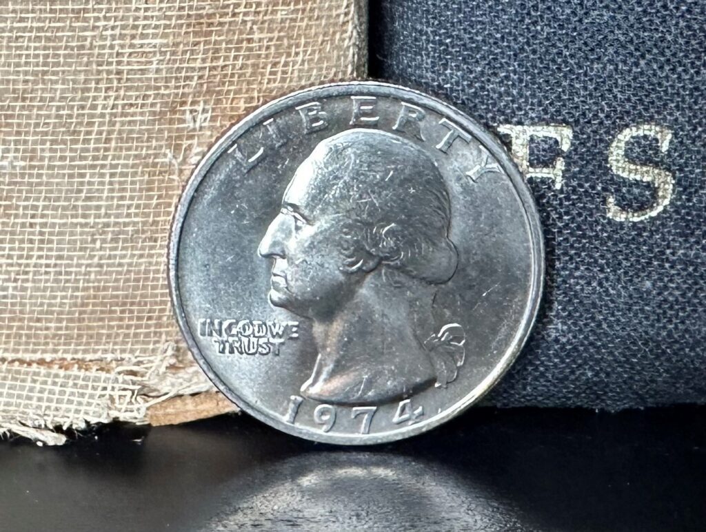 1974 quarter