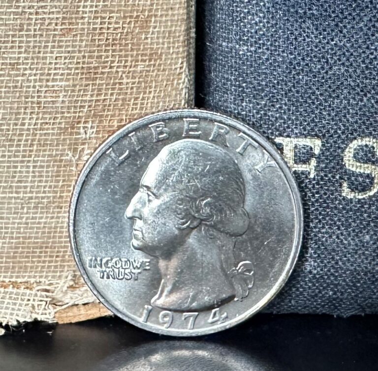 The 1974 Quarter - History, Errors, and Value of a Classic Coin