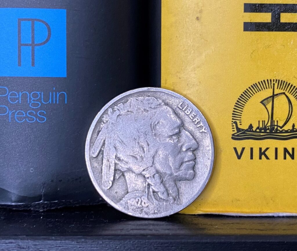 1928 buffalo nickel