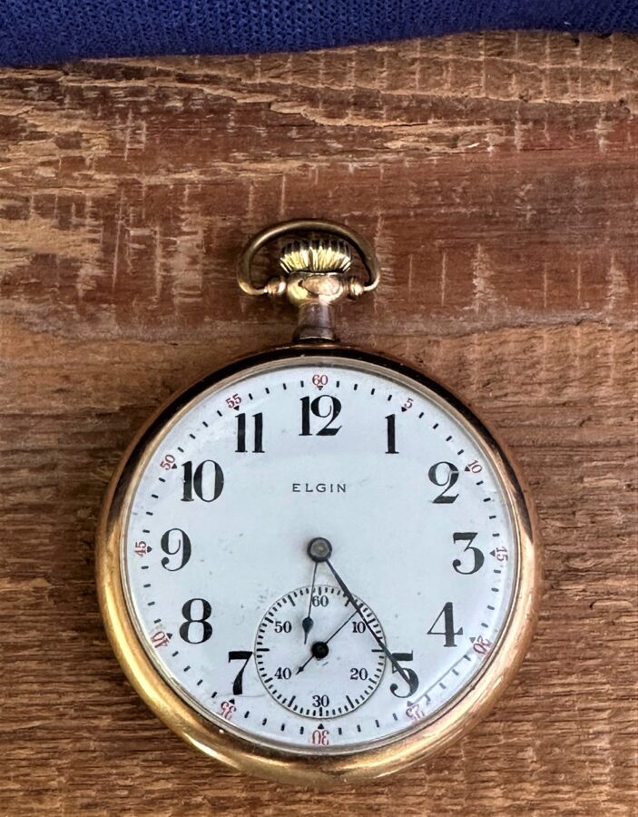 Vintage Elgin Pocket Watch Values