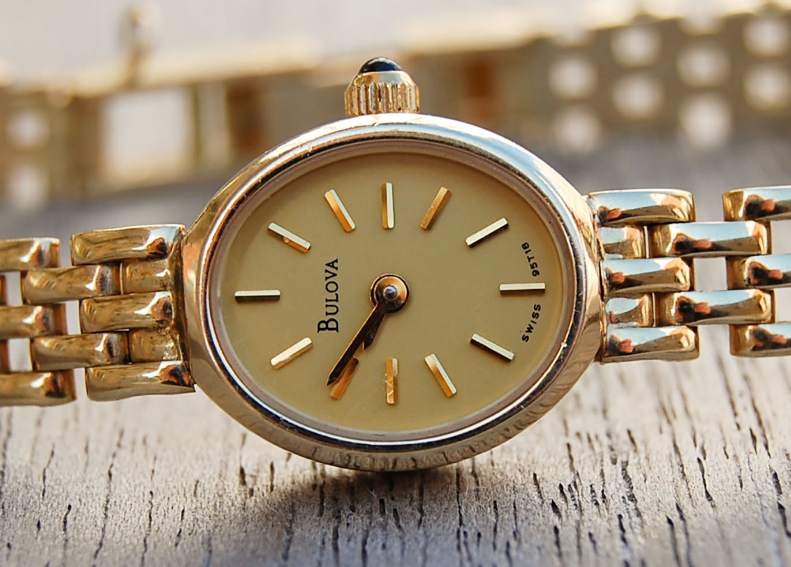 Vintage Bulova Ladies Watch