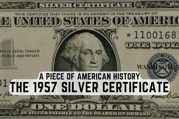 1957 silver certificate