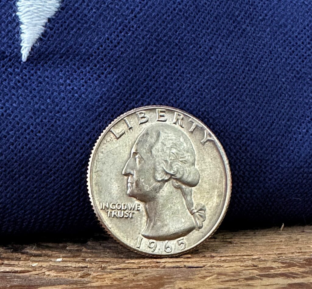 1965 quarter value