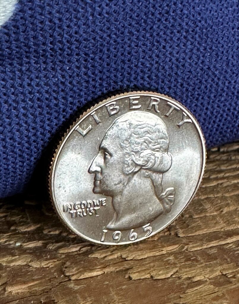 1965 Quarter Values for Collectors, A Turning Point for Coins