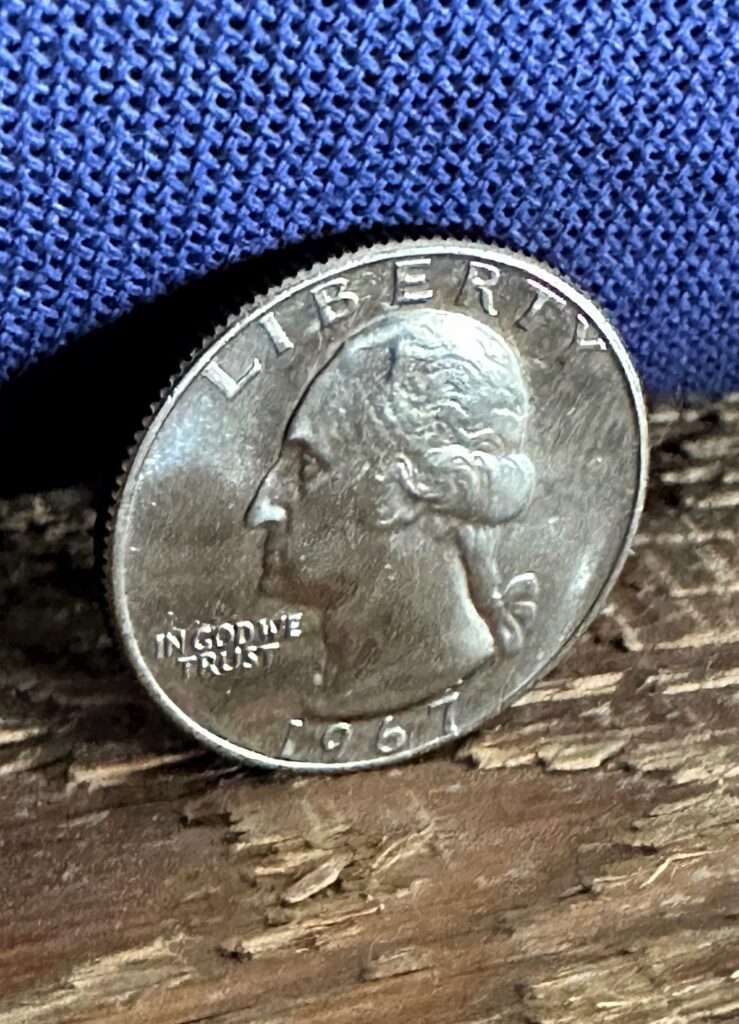 1967 quarter 