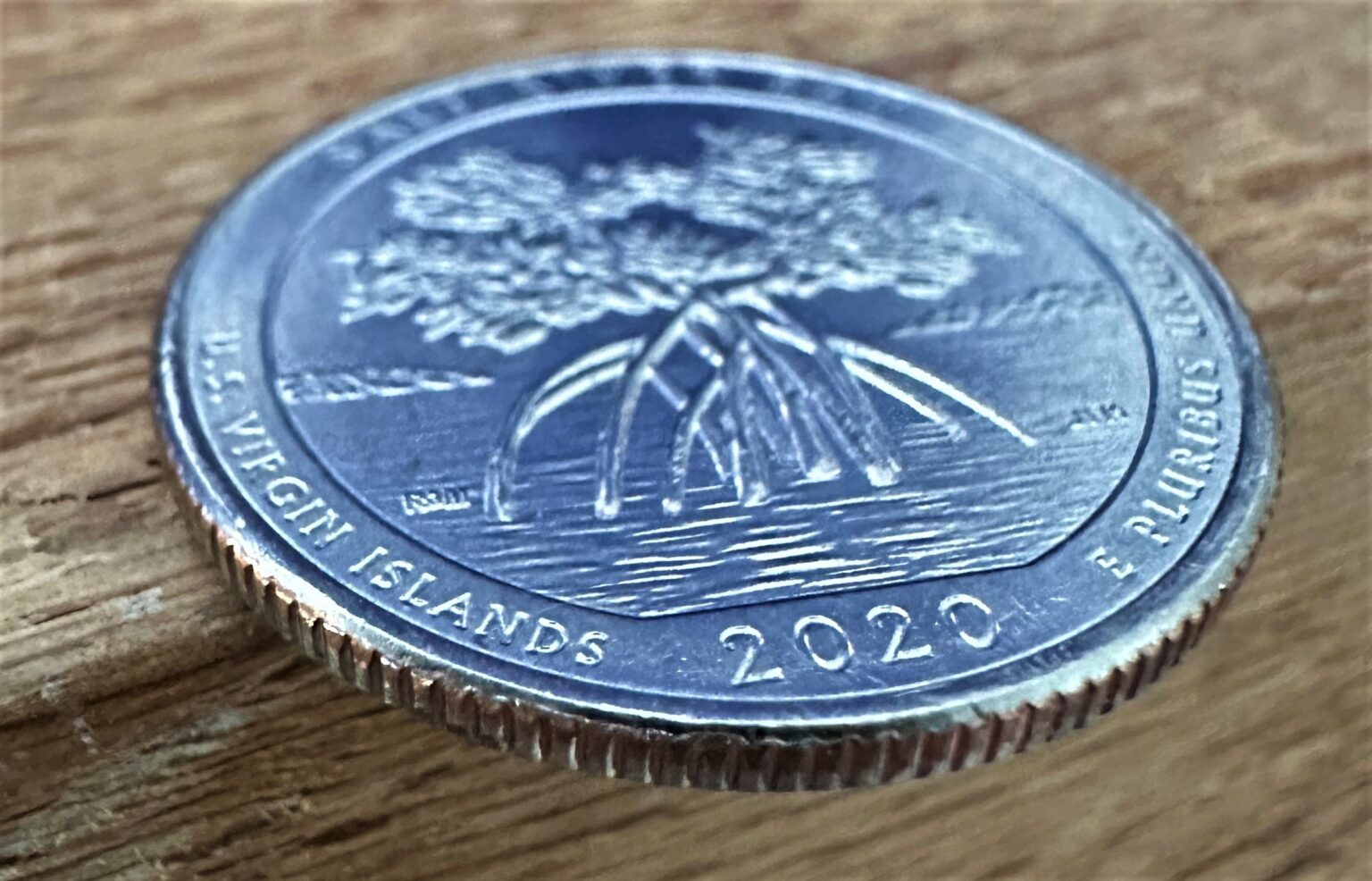 The Bat Quarter and America the Beautiful 2020 Quarter Value