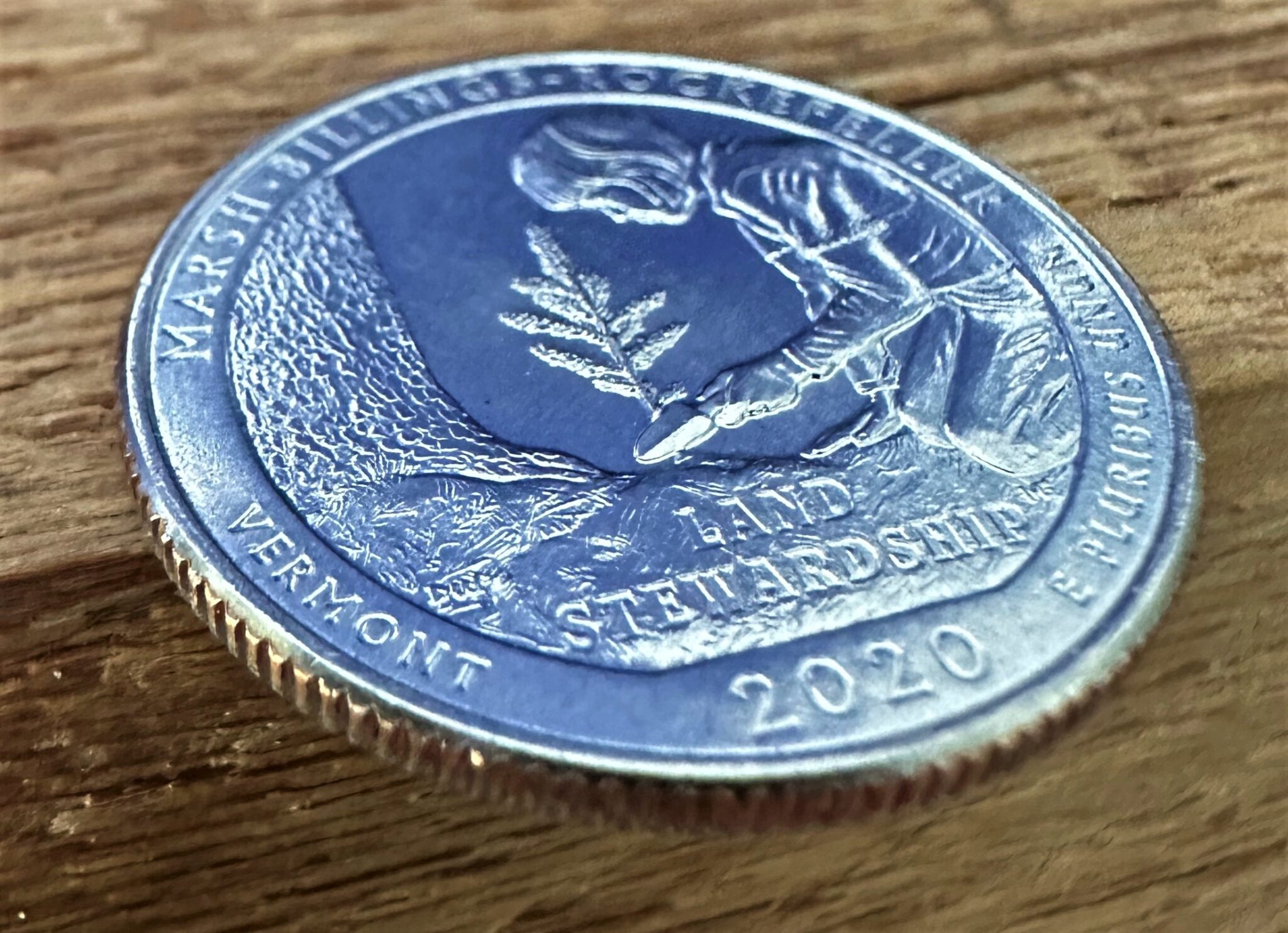 The Bat Quarter and America the Beautiful 2020 Quarter Value