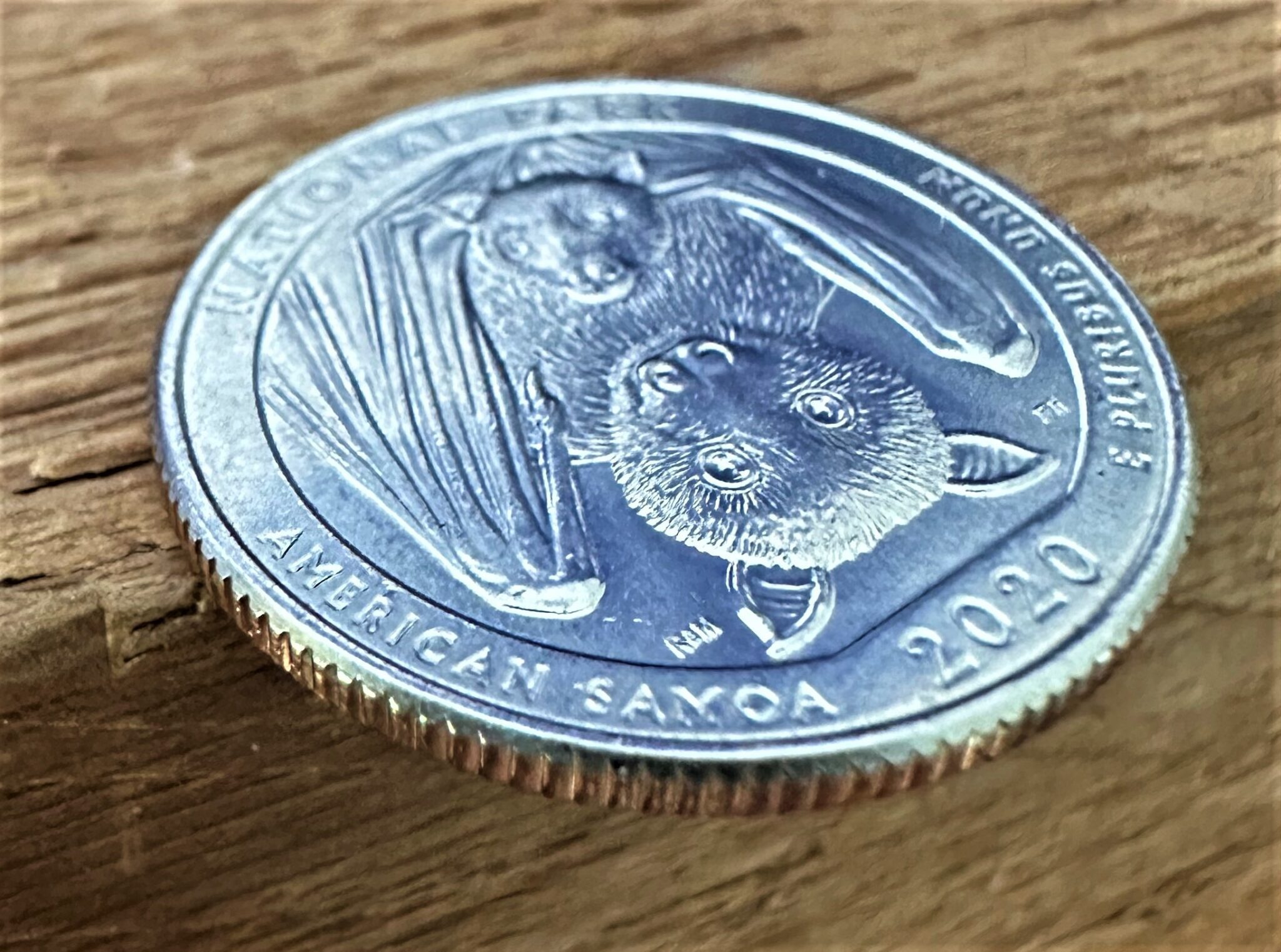 The bat quarter and america the beautiful 2020 quarter value