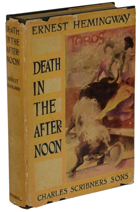 Death in the Afternoon First Edition