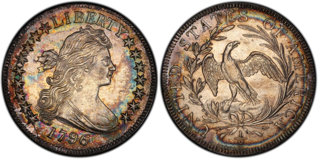 Draped Bust Small Eagle Half-Dollars