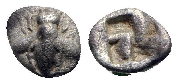 Ionian Hemiobols, 550 BC