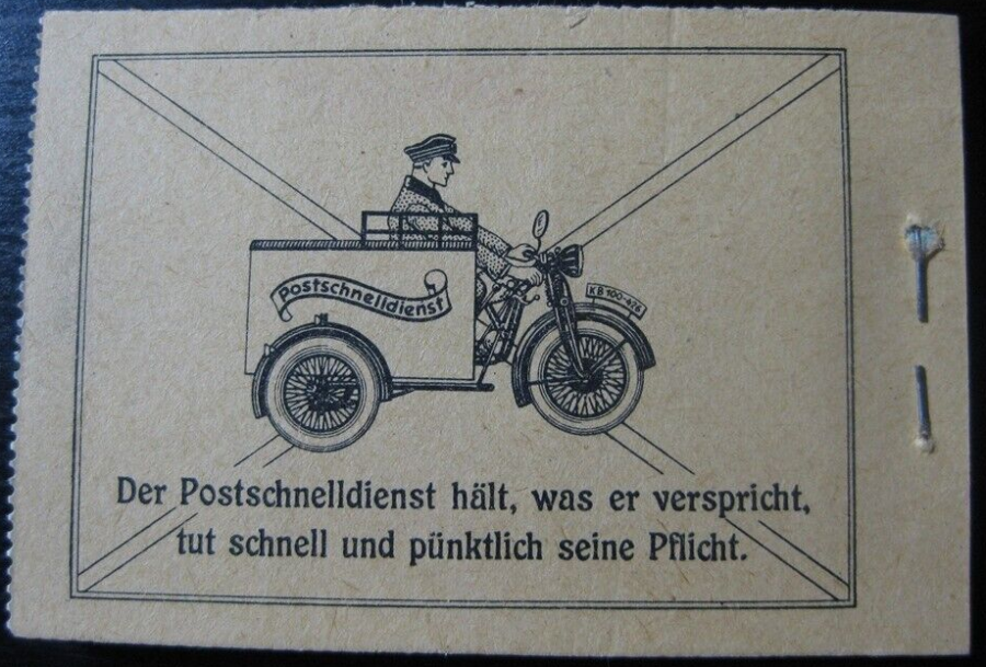 Berlin Stamp Booklet