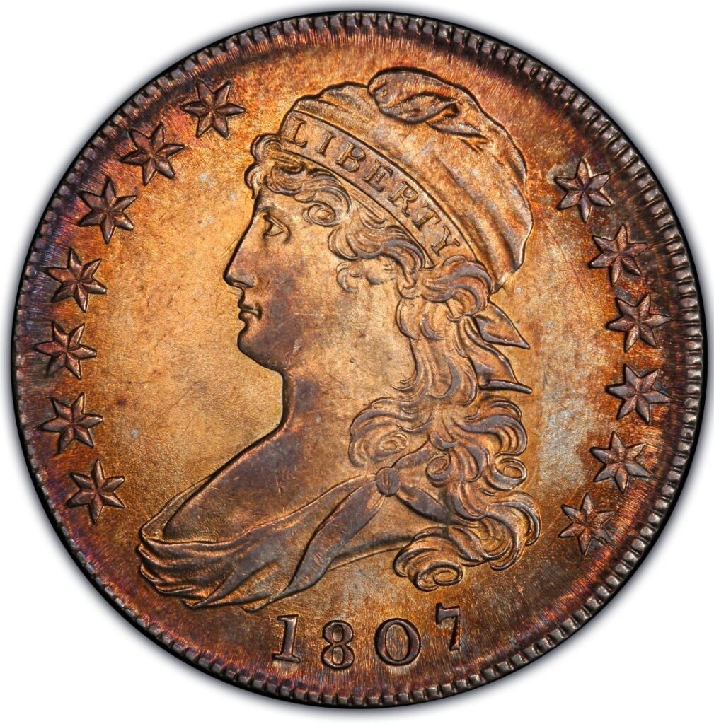 capped bust half dollar value