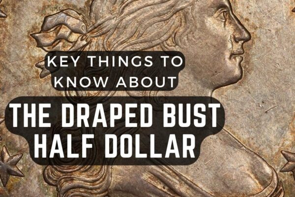 draped bust half dollar