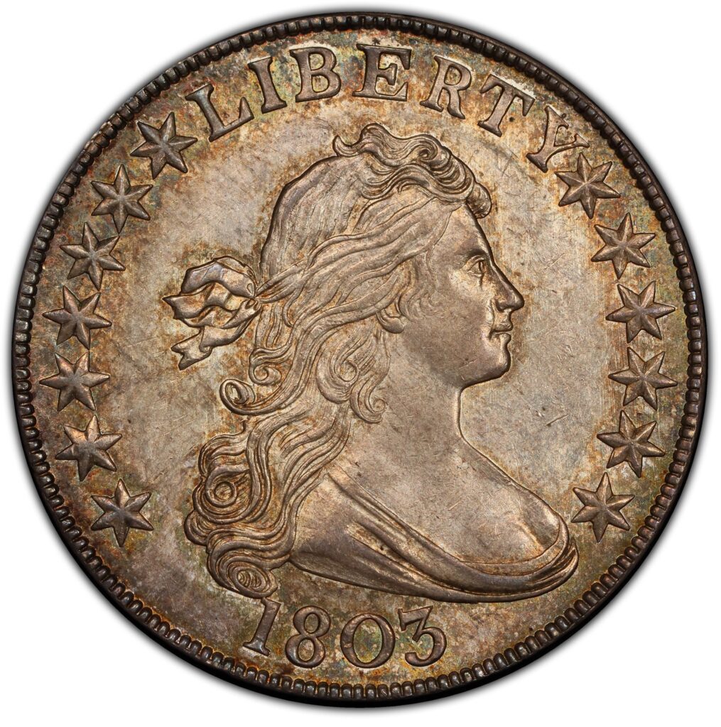 draped bust half dollar value