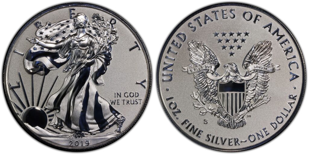 enhanced reverse proof silver eagle