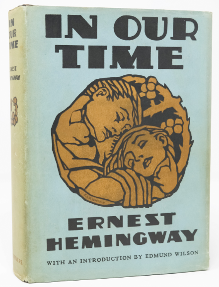 in our time first edition