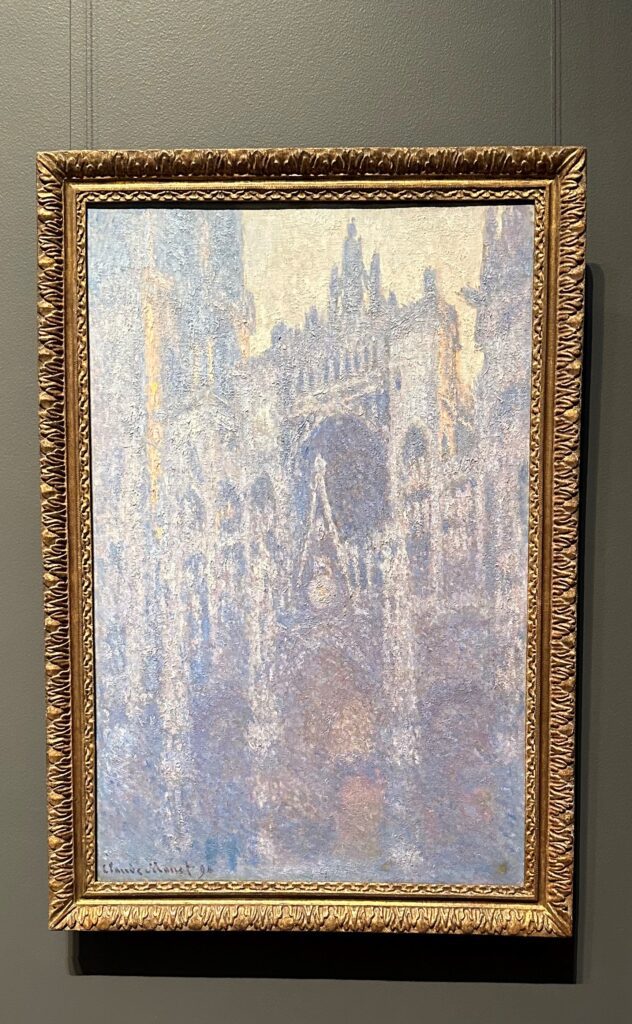 claude monet portal of rouen cathedral