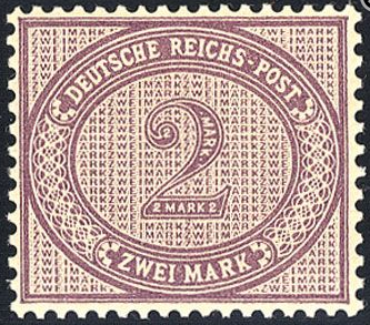 1875 Deutsche Reichs German Stamp