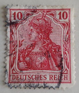 1900 Allemagne Deutsches Reich