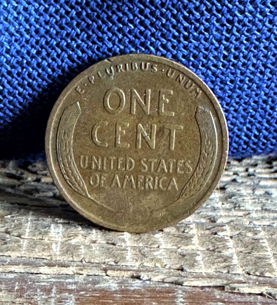 penny worth reverse